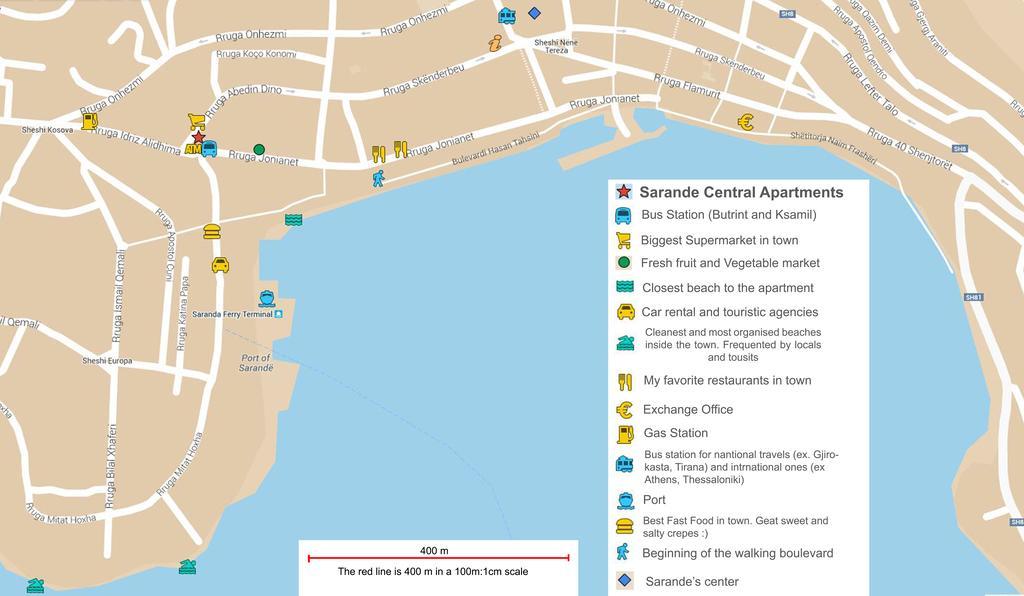 Work-friendly Apartments, * Sarandë