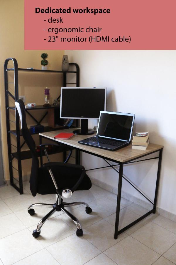 Work-friendly Apartments, *