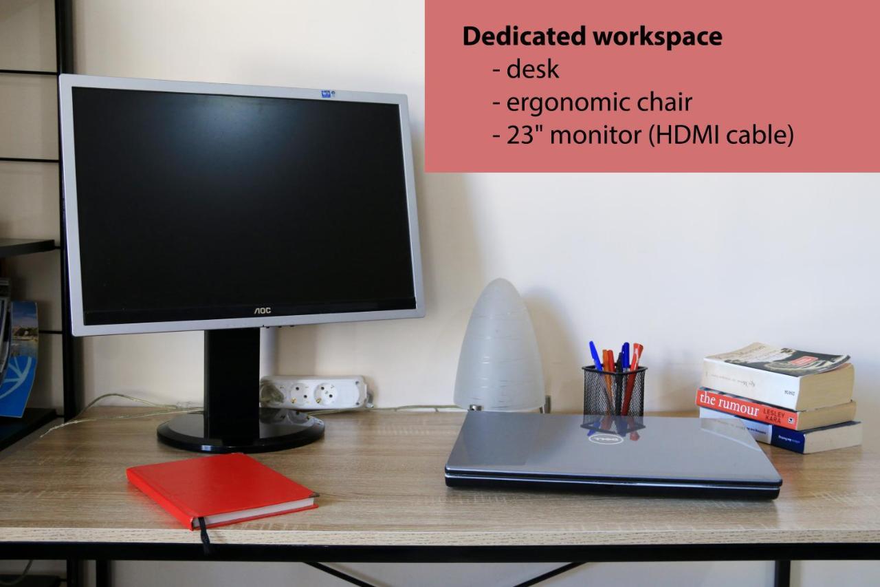 Work-friendly Apartments,