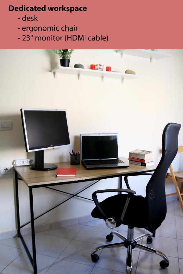 Work-friendly Apartments, Apartment
